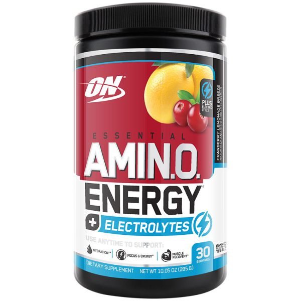 Optimum Nutrition Amino Energy + Electrolytes