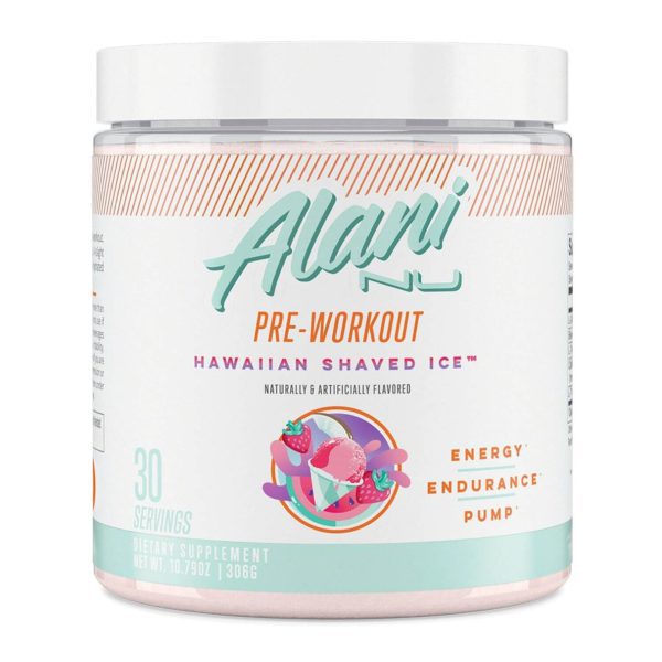 Alani Nu Pre-Workout