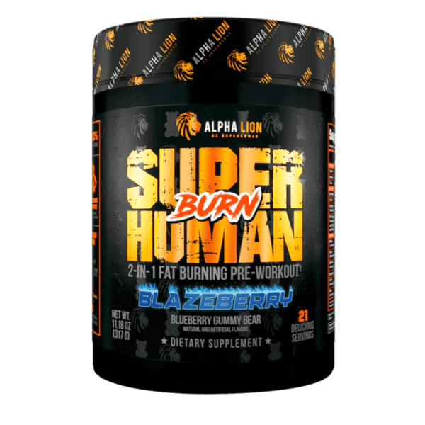 Alpha Lion Superhuman Burn