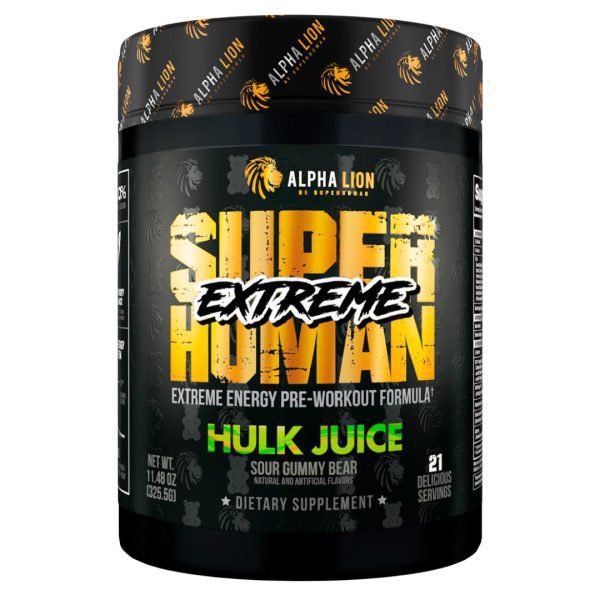 Alpha Lion Superhuman Extreme