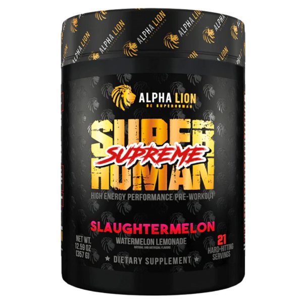 Alpha Lion Superhuman Supreme