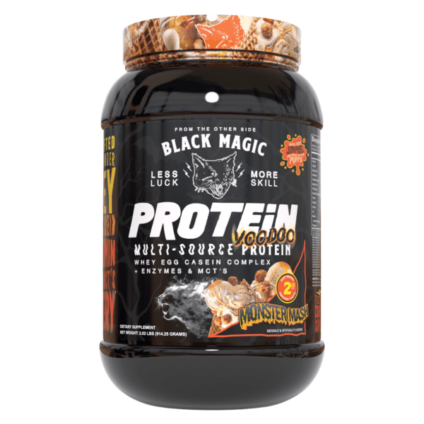 Black Magic Protein Voodoo