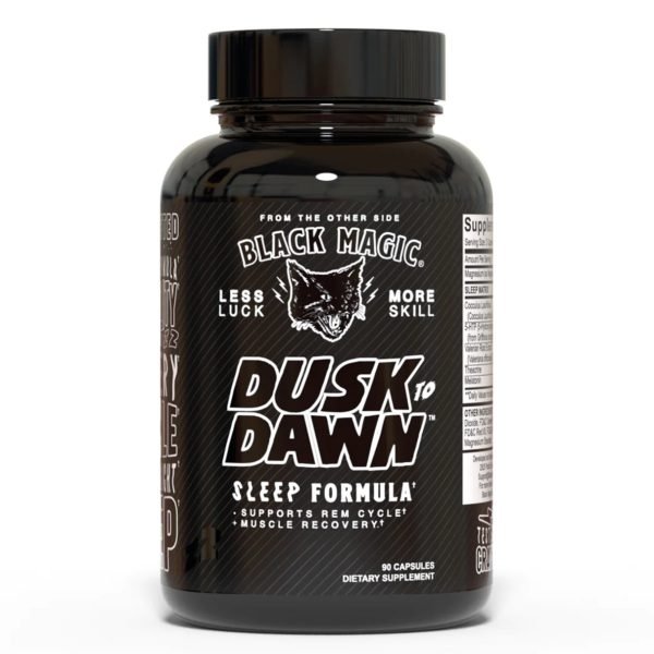 Black Magic Supply Dusk To Dawn