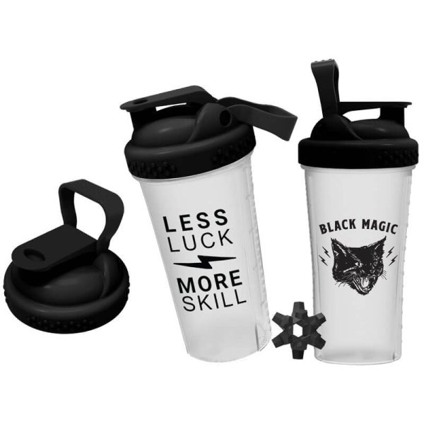 Black Magic Supply Less Luck, More Skill Shaker