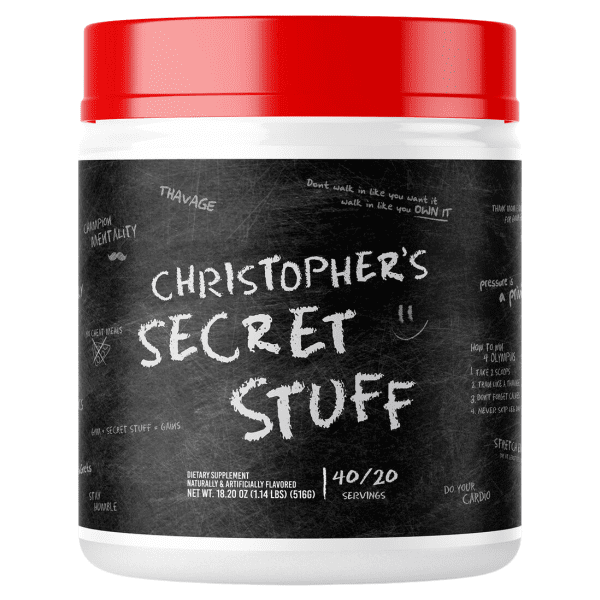 CBUM Thavage Christopher's Secret Stuff