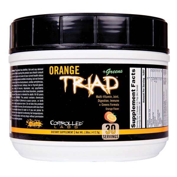 Controlled Labs Orange Triad + Greens