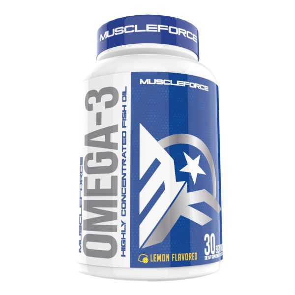 MuscleForce Omega-3