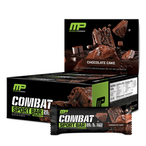 MusclePharm Combat Sports Bar