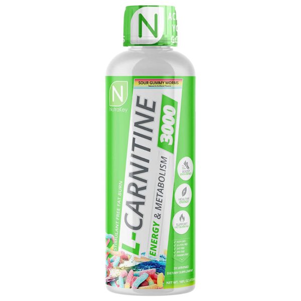 Nutrakey L-Carnitine 3000