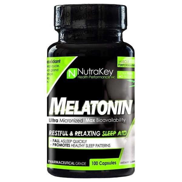 NutraKey Melatonin