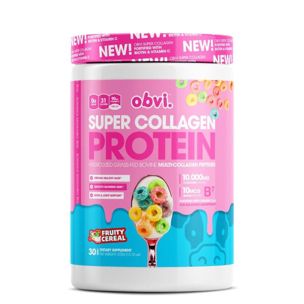 Obvi Super Collagen Protein