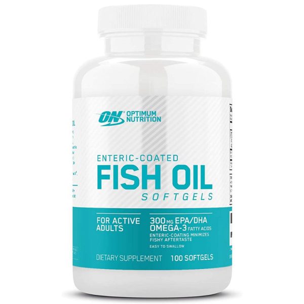 Optimum Nutrition Fish Oil Softgels