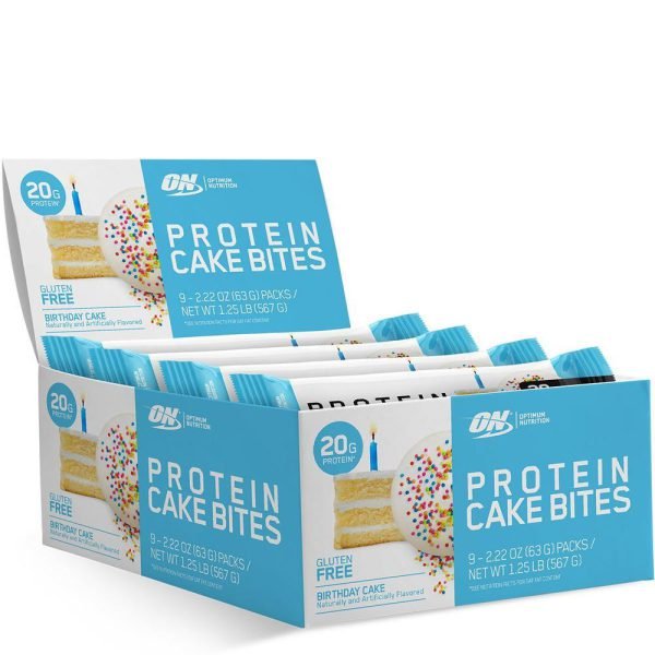 Optimum Nutrition Protein Cake Bites