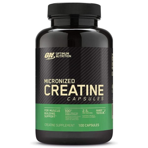 Optimum Nutrition Creatine Capsules