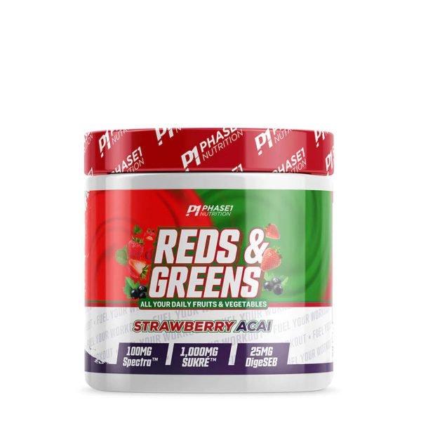 Phase One Reds and Greens