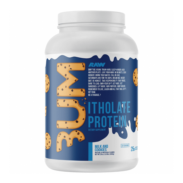 Raw CBUM Itholate Protein