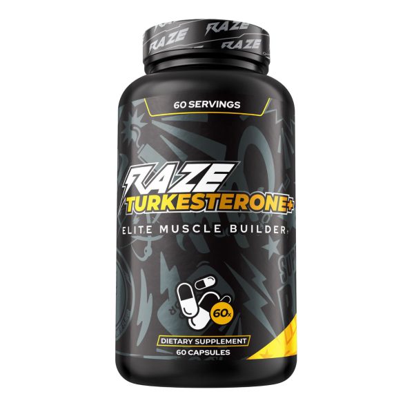 Raze Turkesterone+